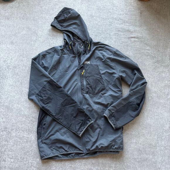 Men’s Helly Hansen Shell Jacket - Picture 2 of 4